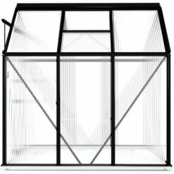 LES TENDANCES Serre Anthracite Aluminium 2,47 M² -France Serre de jardin Soldes 2022 66897896 5