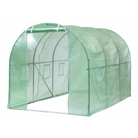 LES TENDANCES Nature Serre 3,5x2x2 M Vert 3 LES TENDANCES Nature Serre 3,5x2x2 M Vert