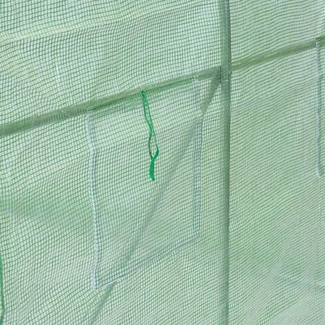 LES TENDANCES Nature Serre 3,5x2x2 M Vert 5 LES TENDANCES Nature Serre 3,5x2x2 M Vert – Image 3