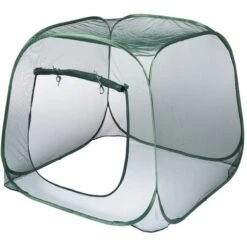 LES TENDANCES Serre Pop Up 100 X 100 X 100 Cm Nature 6020409