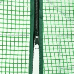 LES TENDANCES Serre De Plain-pied Avec 12 étagères Acier 143x214x196 Cm -France Serre de jardin Soldes 2022 66923393 3