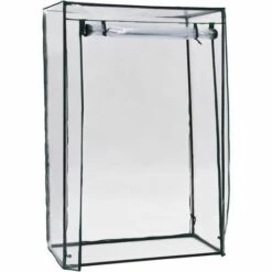 LES TENDANCES Serre à Tomates 102x52x150 Cm -France Serre de jardin Soldes 2022 66924966 4