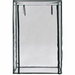 LES TENDANCES Serre à Tomates 102x52x150 Cm -France Serre de jardin Soldes 2022 66924966 5