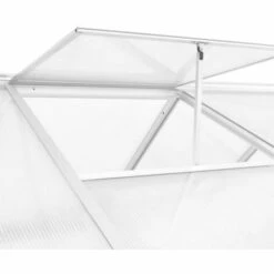 LES TENDANCES Serre Aluminium 302x190x195 Cm 11,19 M³ -France Serre de jardin Soldes 2022 66925037 5