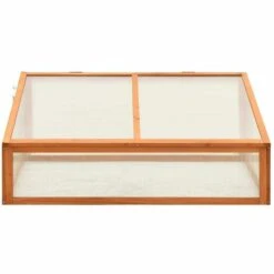 LES TENDANCES Serre 100x65x40 Cm Bois De Sapin 11 LES TENDANCES Serre 100x65x40 Cm Bois De Sapin -France Serre de jardin Soldes 2022 66925139 5