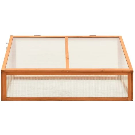 LES TENDANCES Serre 100x65x40 Cm Bois De Sapin 7 LES TENDANCES Serre 100x65x40 Cm Bois De Sapin – Image 5