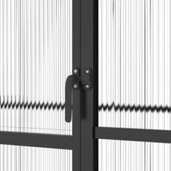 LES TENDANCES Serre Avec Cadre De Base Anthracite 3,3 M² Aluminium -France Serre de jardin Soldes 2022 66925318 3