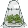 Mini Serre Pop Up Grow House, Couverture De Serre Intérieure Extérieure En PVC, Petit Abri De Fleurs De Jardin Portable - 70 X 70 X 80 Cm-thsinde 1 Mini Serre Pop Up Grow House, Couverture De Serre Intérieure Extérieure En PVC, Petit Abri De Fleurs De Jardin Portable - 70 X 70 X 80 Cm-thsinde -France Serre de jardin Soldes 2022 66963535 1