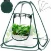 YIENJAOY Mini Serre Et Serre De Balcon, AGILITY Mini Pop Up Serre, Serre De Jardin Balcon, Mini-Tente De Serre, Serres De Culture En PVC De Intérieur Ou Extérieur, Tente Fleur Abri Pour Plantes De Jardin 70 X 70 X 80 Cm 2 YIENJAOY Mini Serre Et Serre De Balcon, AGILITY Mini Pop Up Serre, Serre De Jardin Balcon, Mini-Tente De Serre, Serres De Culture En PVC De Intérieur Ou Extérieur, Tente Fleur Abri Pour Plantes De Jardin 70 X 70 X 80 Cm -France Serre de jardin Soldes 2022 67905565 1