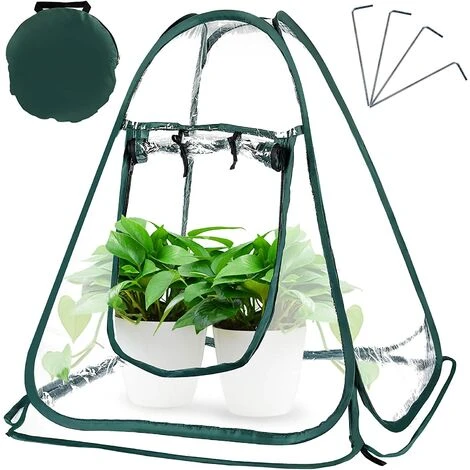 YIENJAOY Mini Serre Et Serre De Balcon, AGILITY Mini Pop Up Serre, Serre De Jardin Balcon, Mini-Tente De Serre, Serres De Culture En PVC De Intérieur Ou Extérieur, Tente Fleur Abri Pour Plantes De Jardin 70 X 70 X 80 Cm 3 YIENJAOY Mini Serre Et Serre De Balcon, AGILITY Mini Pop Up Serre, Serre De Jardin Balcon, Mini-Tente De Serre, Serres De Culture En PVC De Intérieur Ou Extérieur, Tente Fleur Abri Pour Plantes De Jardin 70 X 70 X 80 Cm