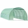HOMCOM Serre De Jardin Tunnel 6L X 3l X 2H M Châssis Tubulaire Acier Galvanisé Renforcé 2,5 Cm 8 Fenêtres 1 Porte Vert - Vert 2 HOMCOM Serre De Jardin Tunnel 6L X 3l X 2H M Châssis Tubulaire Acier Galvanisé Renforcé 2,5 Cm 8 Fenêtres 1 Porte Vert - Vert -France Serre de jardin Soldes 2022 6812164 1