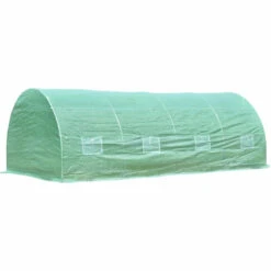 HOMCOM Serre De Jardin Tunnel 6L X 3l X 2H M Châssis Tubulaire Acier Galvanisé Renforcé 2,5 Cm 8 Fenêtres 1 Porte Vert - Vert 10 HOMCOM Serre De Jardin Tunnel 6L X 3l X 2H M Châssis Tubulaire Acier Galvanisé Renforcé 2,5 Cm 8 Fenêtres 1 Porte Vert - Vert -France Serre de jardin Soldes 2022 6812164 4