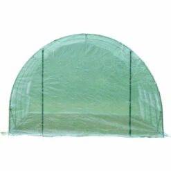 HOMCOM Serre De Jardin Tunnel 6L X 3l X 2H M Châssis Tubulaire Acier Galvanisé Renforcé 2,5 Cm 8 Fenêtres 1 Porte Vert - Vert 11 HOMCOM Serre De Jardin Tunnel 6L X 3l X 2H M Châssis Tubulaire Acier Galvanisé Renforcé 2,5 Cm 8 Fenêtres 1 Porte Vert - Vert -France Serre de jardin Soldes 2022 6812164 5