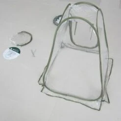 OYLDA Couverture Isolante Pliable Pour Plantes De Jardin, Abri De Tente à Fleurs Portable -France Serre de jardin Soldes 2022 68139054 4