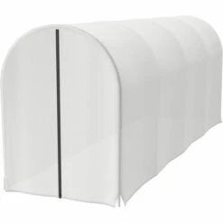 PALISAD - Serre Avec Bâche Zippée SUF90 - 300 X 110 Cm 5 PALISAD - Serre Avec Bâche Zippée SUF90 - 300 X 110 Cm -France Serre de jardin Soldes 2022 68258952 2