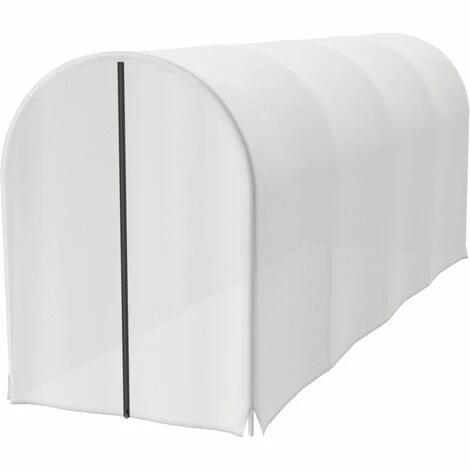 PALISAD - Serre Avec Bâche Zippée SUF90 - 300 X 110 Cm 4 PALISAD - Serre Avec Bâche Zippée SUF90 - 300 X 110 Cm – Image 2