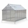 ALICE'S GARDEN Serre De Jardin Sapin En Polycarbonate 7m² Avec Base. 2 Lucarnes De Toit. Gouttière. Polycarbonate 4mm - Transparent 1 ALICE'S GARDEN Serre De Jardin Sapin En Polycarbonate 7m² Avec Base. 2 Lucarnes De Toit. Gouttière. Polycarbonate 4mm - Transparent -France Serre de jardin Soldes 2022 7005960 1