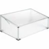 TECTAKE Mini Serre De Jardin En Aluminium 102 Cm X 61 Cm X 41 Cm - Blanc Transparent 2 TECTAKE Mini Serre De Jardin En Aluminium 102 Cm X 61 Cm X 41 Cm - Blanc Transparent -France Serre de jardin Soldes 2022 7514438 1