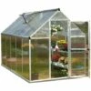 PALRAM Serre En Polycarbonate "Multiline" - 5.6m2 -France Serre de jardin Soldes 2022 783541 1