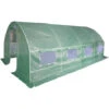DEMA Serre De Jardin Tunnel 18 M² 6x3x1.9 M Effet De Serre Tube Acier 25 Mm 1 DEMA Serre De Jardin Tunnel 18 M² 6x3x1.9 M Effet De Serre Tube Acier 25 Mm -France Serre de jardin Soldes 2022 7835757 1