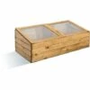 JARDIPOLYS Serre Double | 100 X 50 Cm - Bois -France Serre de jardin Soldes 2022 8337685 1