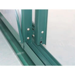 HABITAT ET JARDIN Serre Jardin Polycarbonate "Dahlia" - 9,24 M² - Vert Sapin -France Serre de jardin Soldes 2022 835996 3