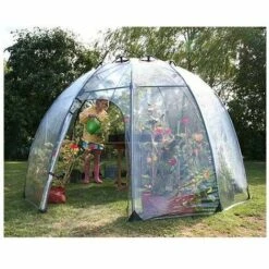 MUNDUS Bulle D'hiver 10m² -France Serre de jardin Soldes 2022 9332581 2