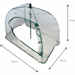 Serre De Jardin Parapluie Gardiun Bosco 103x69x75 Cm 11 Serre De Jardin Parapluie Gardiun Bosco 103x69x75 Cm -France Serre de jardin Soldes 2022 9728557 5