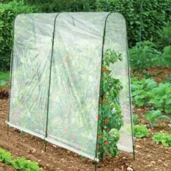 TERRE JARDIN Serre à Tomates Avec Bâche -France Serre de jardin Soldes 2022 977946 3