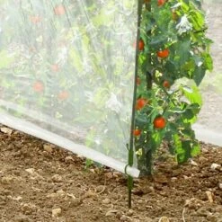 TERRE JARDIN Serre à Tomates Avec Bâche -France Serre de jardin Soldes 2022 977946 4